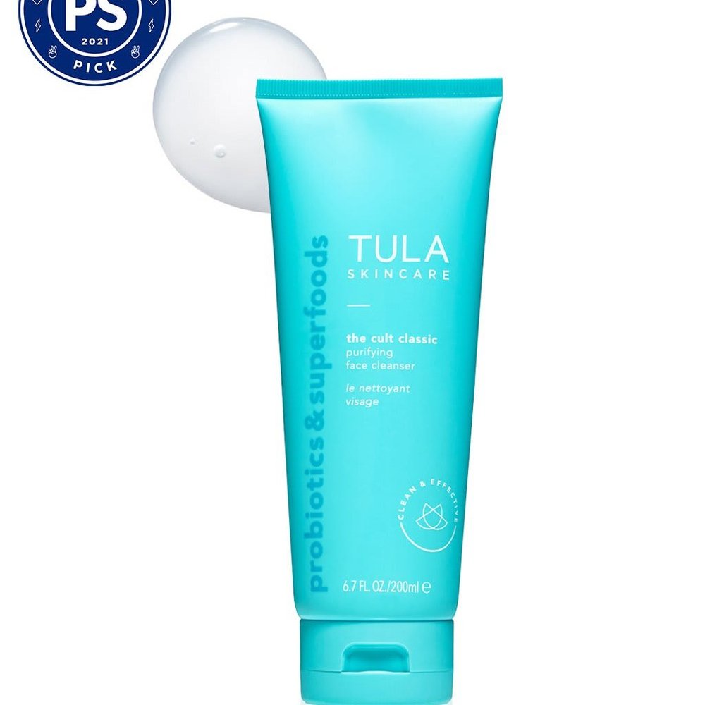 New TULA Purifying Cleanser 6.7 oz